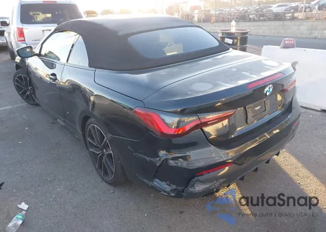 2023 BMW 430I из США, поврежденный, VIN WBA23AT02PCL61138